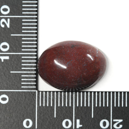 青森県産 津軽錦緋石 ルース 15.75ct #RH111