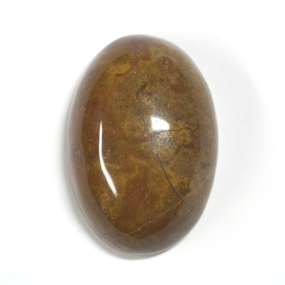 新潟県産 油布黄玉 ルース 16.48ct #RH118