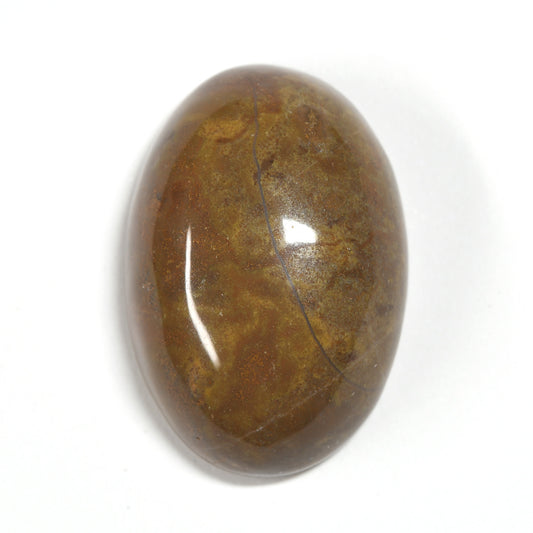 新潟県産 油布黄玉 ルース 16.48ct #RH118
