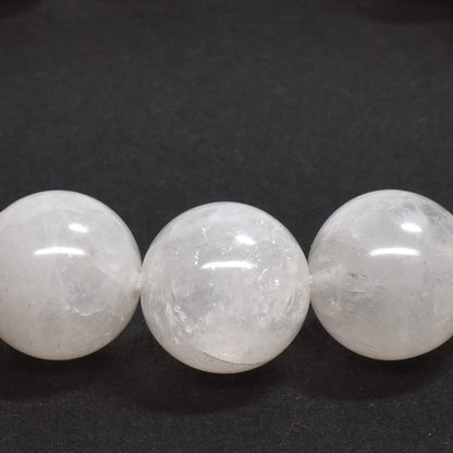 奈良県産 飛鳥桜水晶 ブレスレット 12mm #RH138