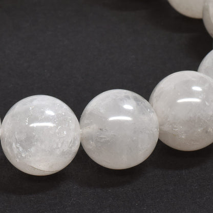 奈良県産 飛鳥桜水晶 ブレスレット 12mm #RH138