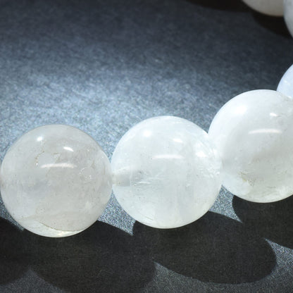 奈良県産 飛鳥桜水晶 ブレスレット 12mm #RH138