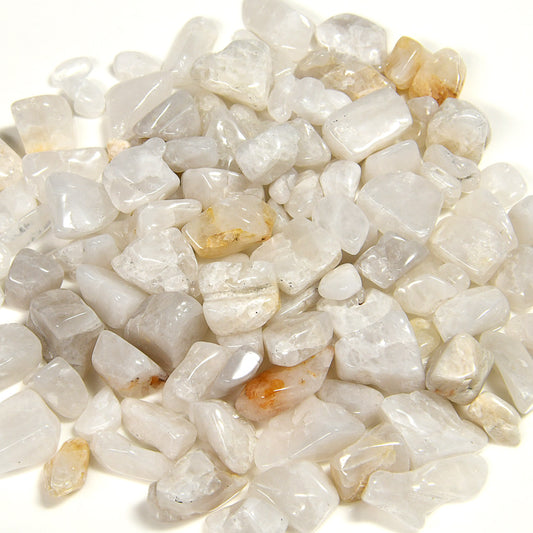 奈良県産 飛鳥桜水晶 さざれ 100g #RH139