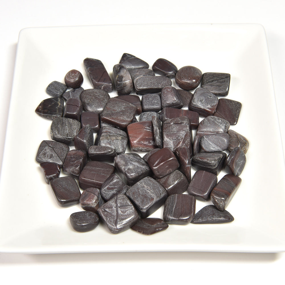 北海道産 神居古潭石[赤] さざれ 100g #RH141