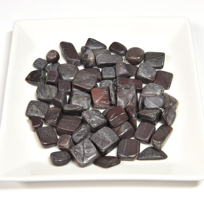 北海道産 神居古潭石[赤] さざれ 100g #RH141