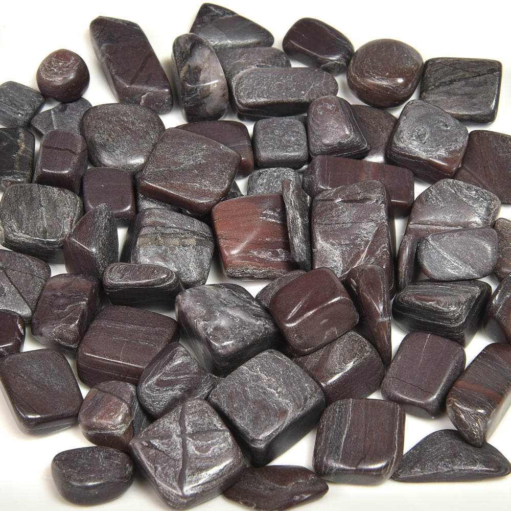 北海道産 神居古潭石[赤] さざれ 100g #RH141