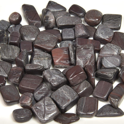 北海道産 神居古潭石[赤] さざれ 100g #RH141