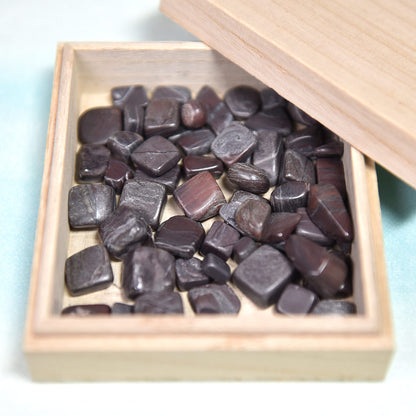 北海道産 神居古潭石[赤] さざれ 100g #RH141