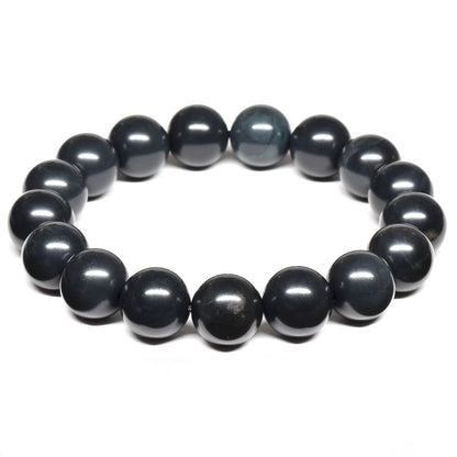 北海道産 神居古潭石 ブレスレット 12mm #RH142