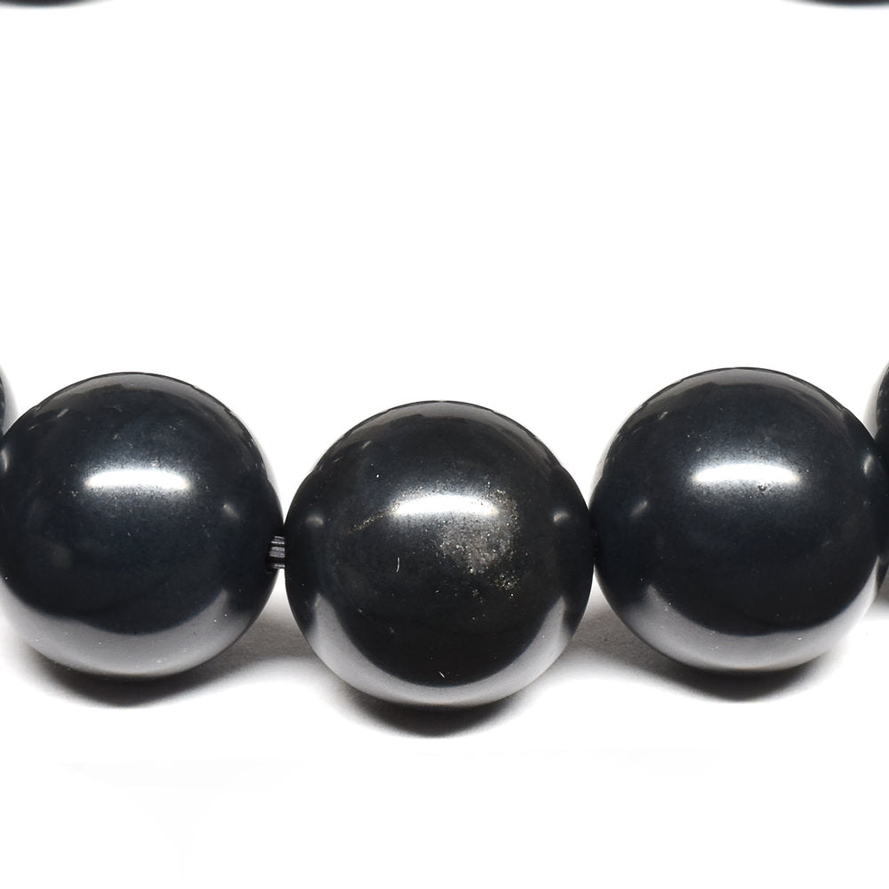 北海道産 神居古潭石 ブレスレット 12mm #RH142