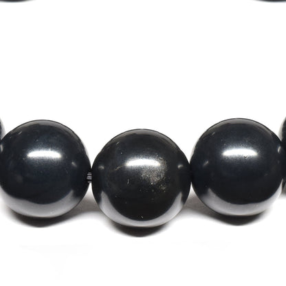 北海道産 神居古潭石 ブレスレット 12mm #RH142