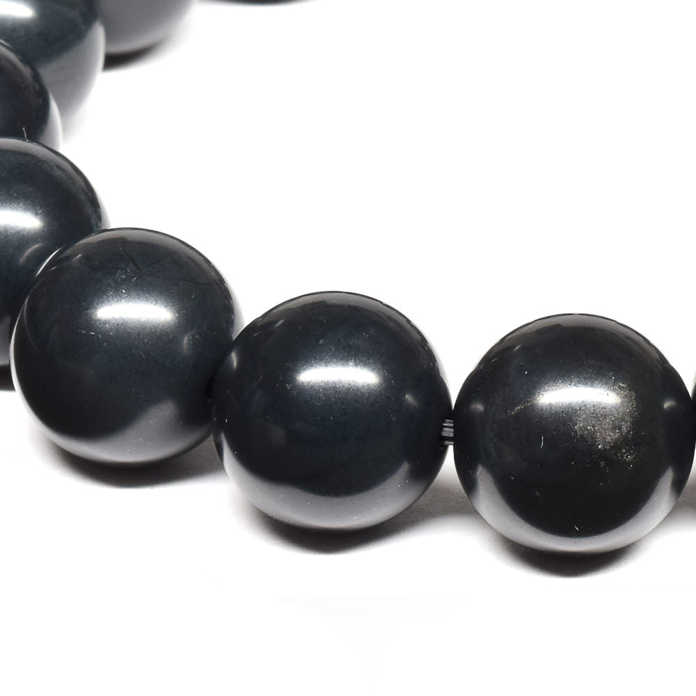 北海道産 神居古潭石 ブレスレット 12mm #RH142