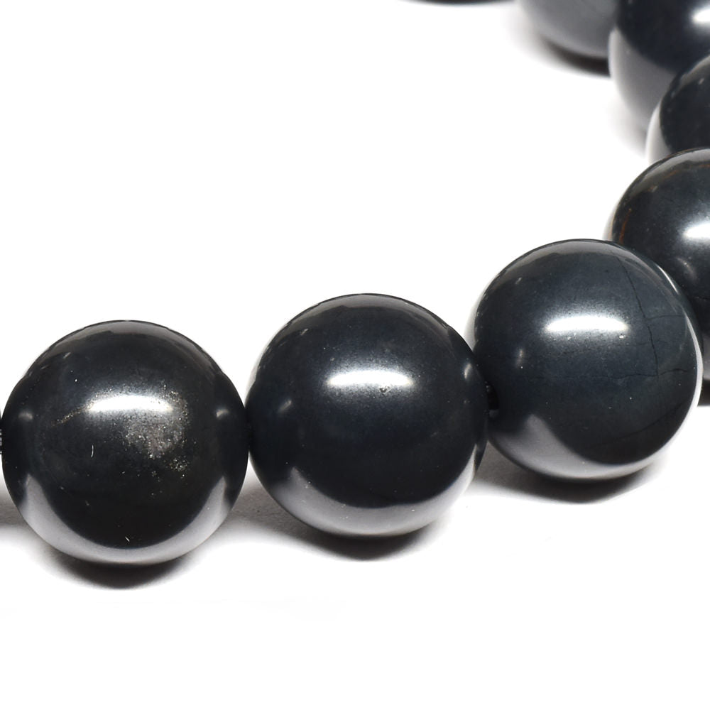 北海道産 神居古潭石 ブレスレット 12mm #RH142