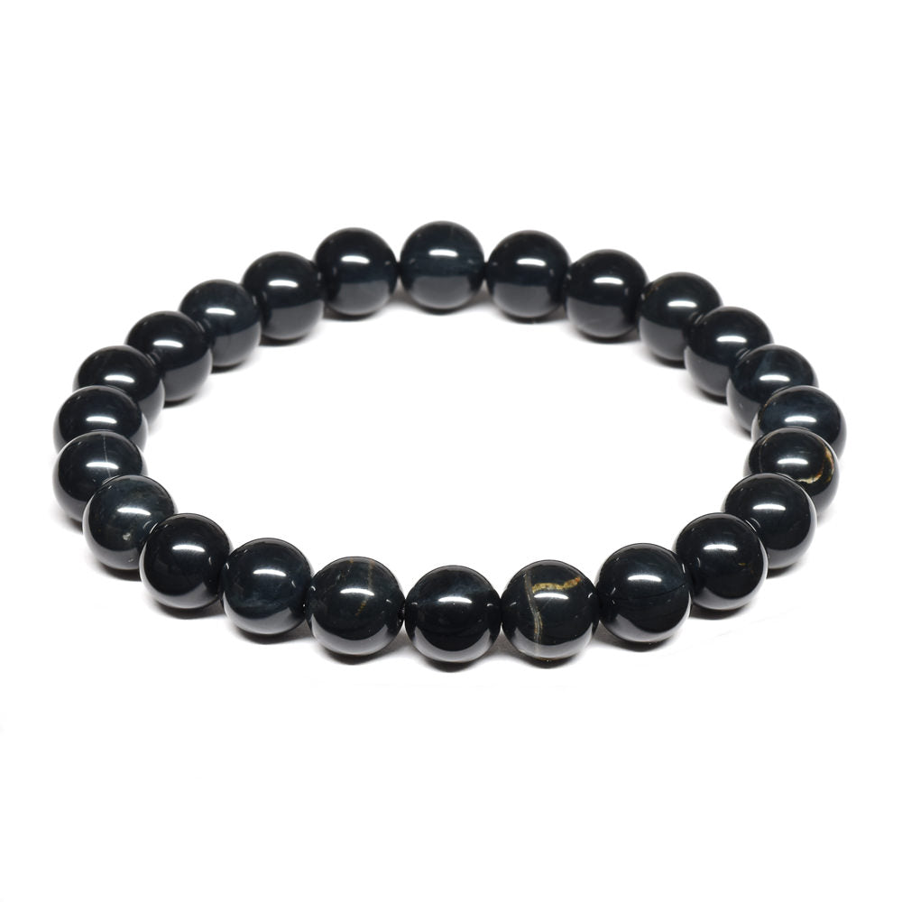 北海道産 神居古潭石 ブレスレット 8mm #RH143