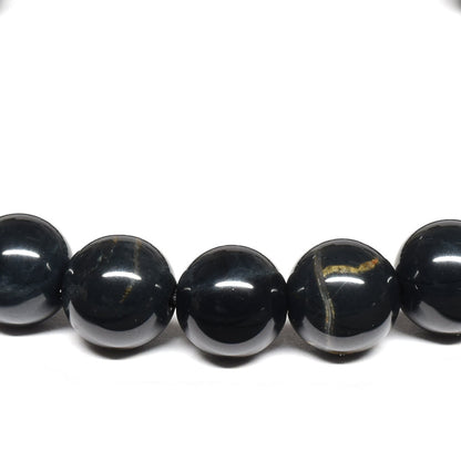 北海道産 神居古潭石 ブレスレット 8mm #RH143