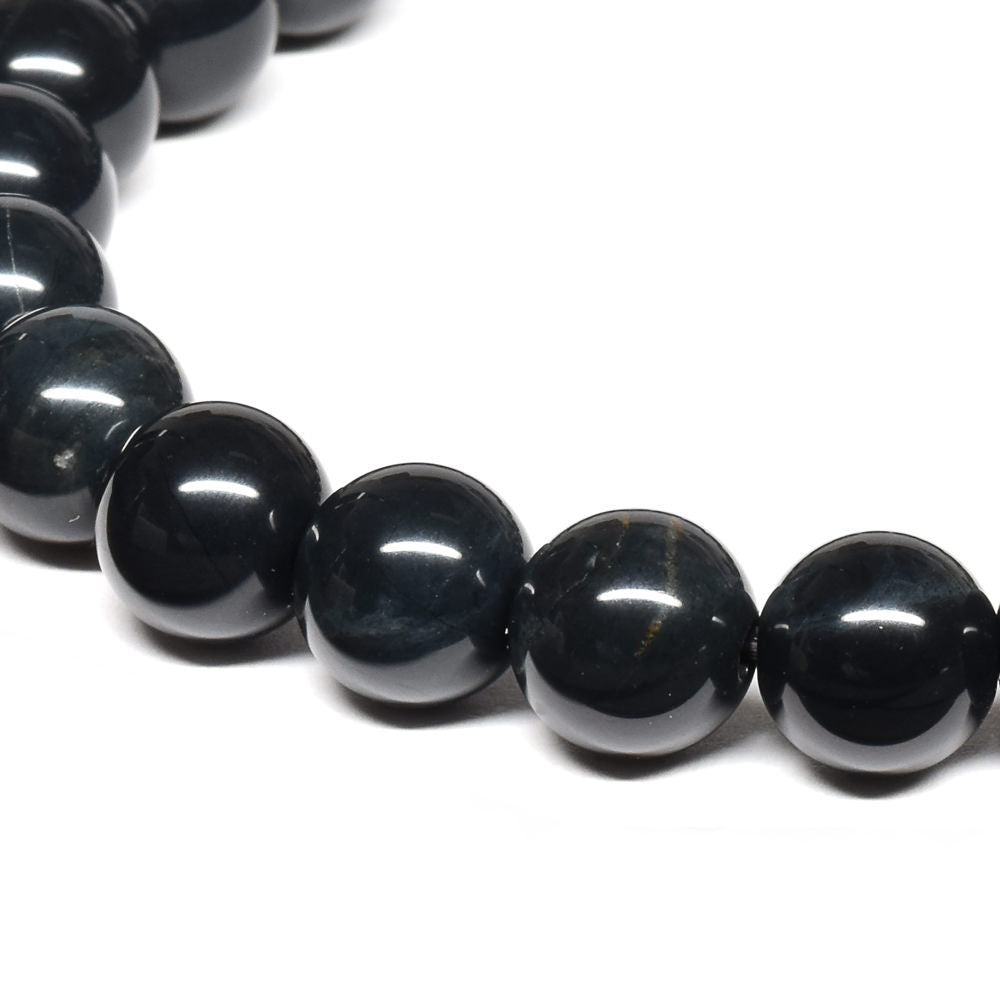 北海道産 神居古潭石 ブレスレット 8mm #RH143