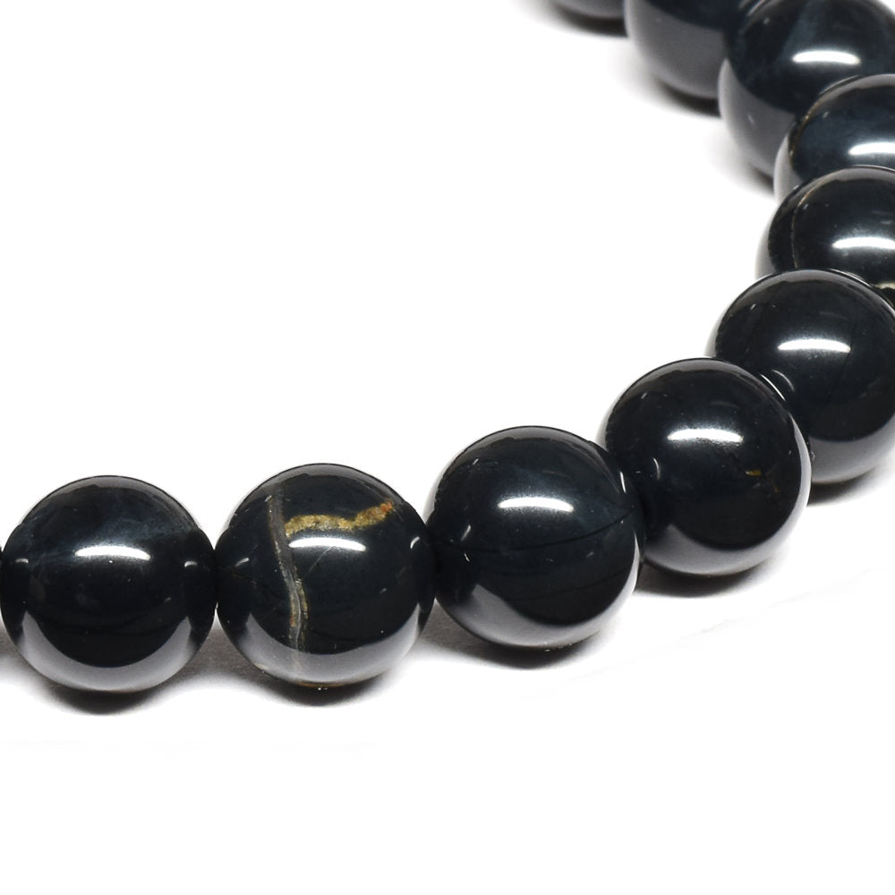 北海道産 神居古潭石 ブレスレット 8mm #RH143