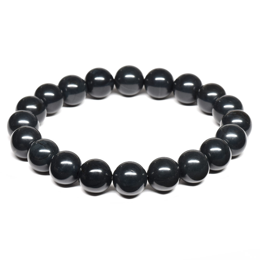 北海道産 神居古潭石 ブレスレット 10mm #RH144