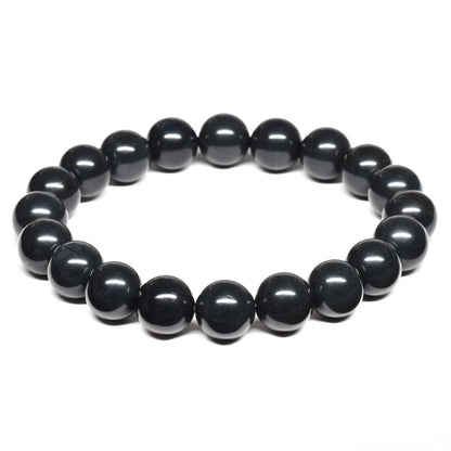 北海道産 神居古潭石 ブレスレット 10mm #RH144