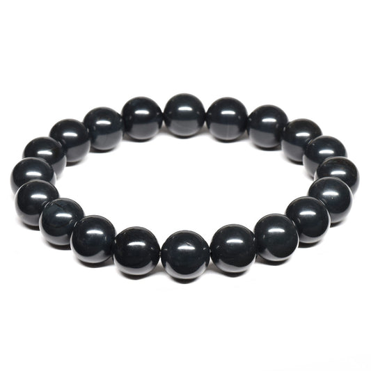 北海道産 神居古潭石 ブレスレット 10mm #RH144