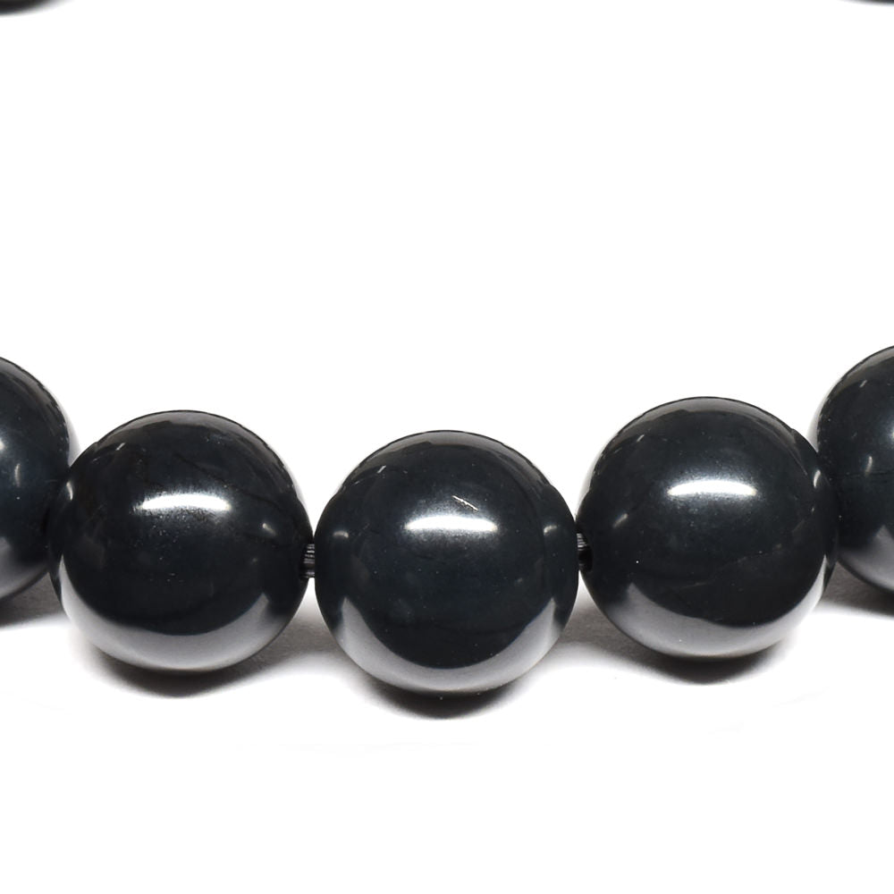 北海道産 神居古潭石 ブレスレット 10mm #RH144