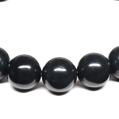 北海道産 神居古潭石 ブレスレット 10mm #RH144