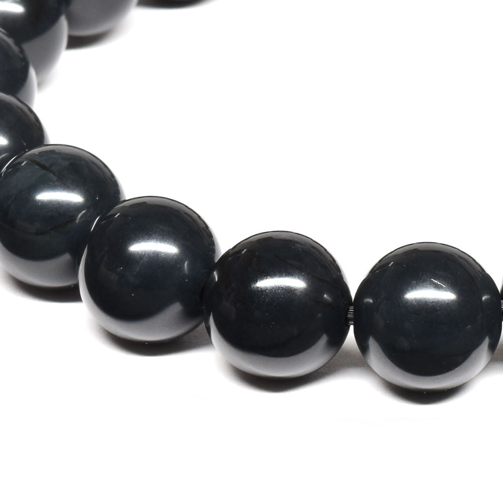 北海道産 神居古潭石 ブレスレット 10mm #RH144