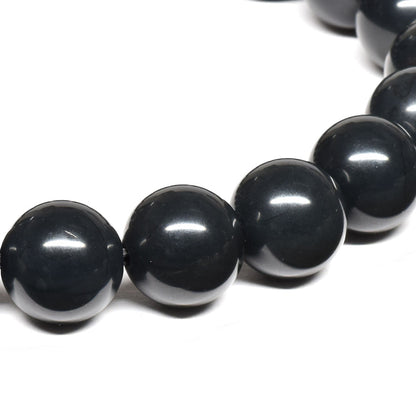 北海道産 神居古潭石 ブレスレット 10mm #RH144