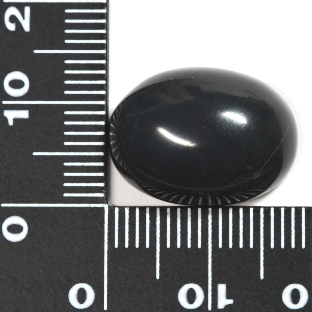 北海道産 神居古潭石 カボション ルース 16.1ct #RH149