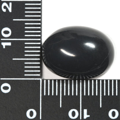 北海道産 神居古潭石 カボション ルース 16.1ct #RH149