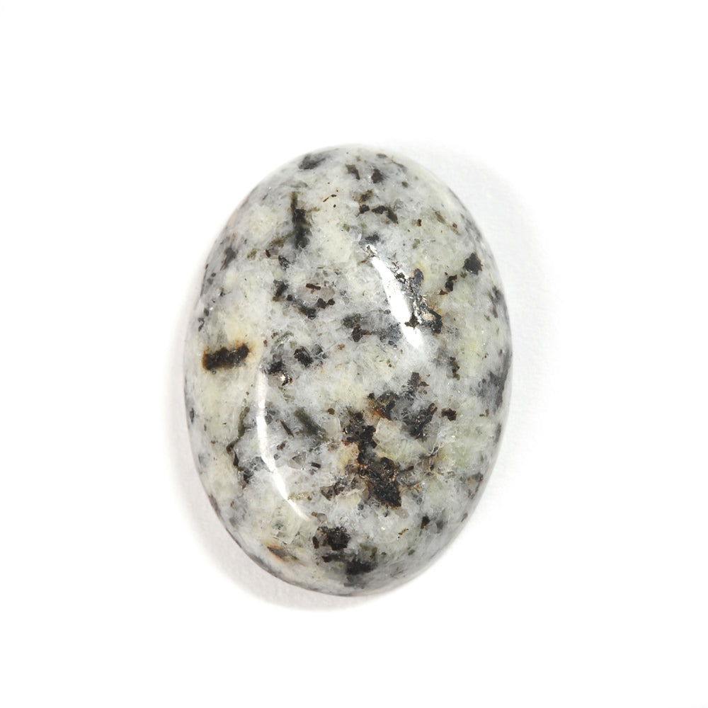 京都府産 鞍馬石 カボションカットルース 10ct 18x13mm #RH153