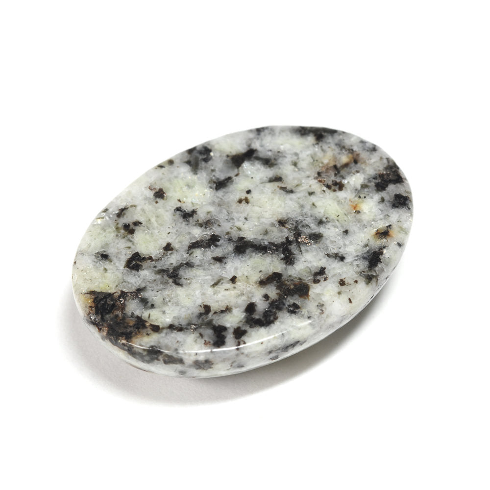 京都府産 鞍馬石 カボションカットルース 10ct 18x13mm #RH153