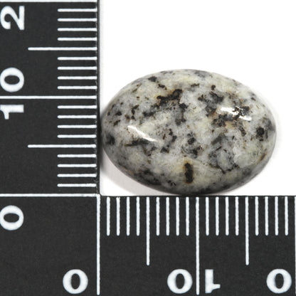 京都府産 鞍馬石 カボションカットルース 10ct 18x13mm #RH153