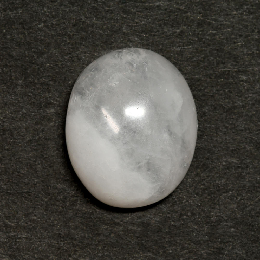 奈良県産 飛鳥桜水晶 カボションカット ルース 6.7ct #RH165