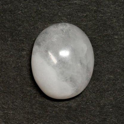奈良県産 飛鳥桜水晶 カボションカット ルース 6.7ct #RH165