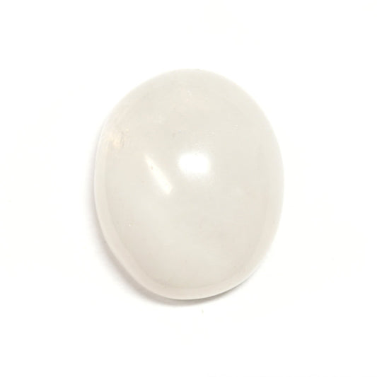奈良県産 飛鳥桜水晶 カボションカット ルース 6.7ct #RH165