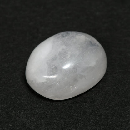 奈良県産 飛鳥桜水晶 カボションカット ルース 6.7ct #RH165