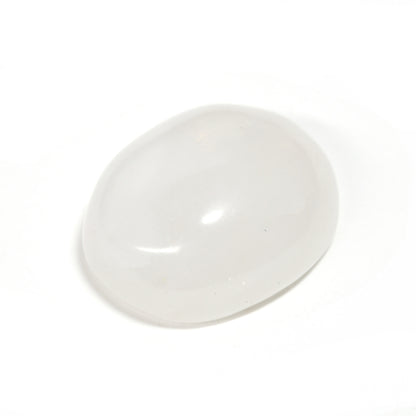 奈良県産 飛鳥桜水晶 カボションカット ルース 6.7ct #RH165