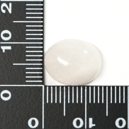 奈良県産 飛鳥桜水晶 カボションカット ルース 6.7ct #RH165
