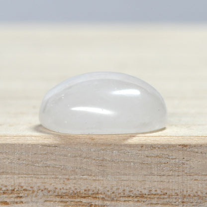 奈良県産 飛鳥桜水晶 カボションカット ルース 6.7ct #RH165