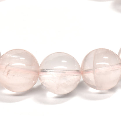 スターローズクォーツ ブレスレット 12-12.5mm #RH169
