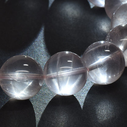 スターローズクォーツ ブレスレット 12-12.5mm #RH169