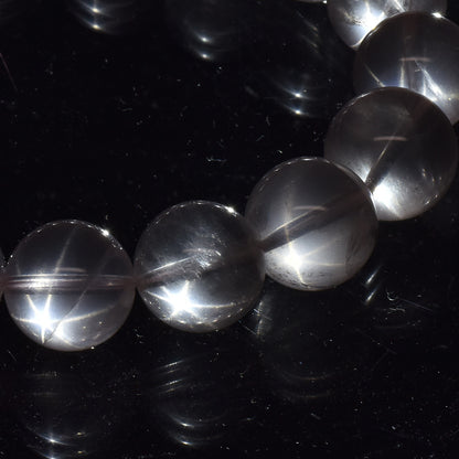 スターローズクォーツ ブレスレット 12-12.5mm #RH169