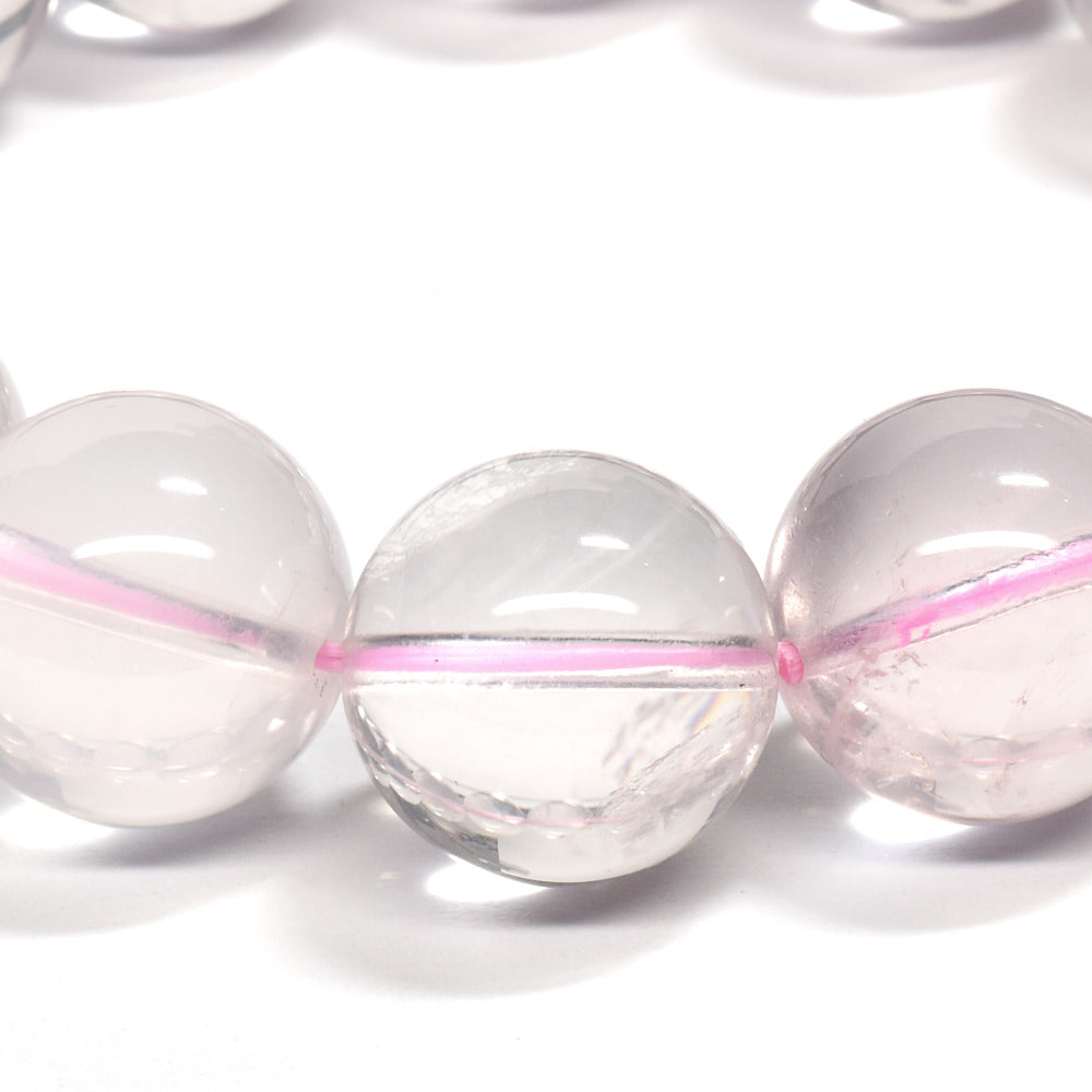 スターローズクォーツ ブレスレット 16.5mm #RH171