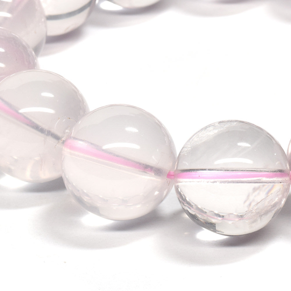 スターローズクォーツ ブレスレット 16.5mm #RH171