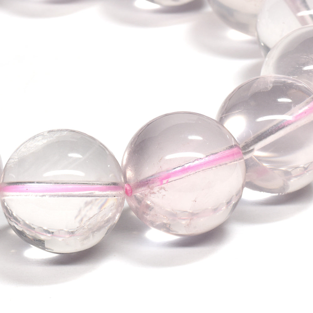スターローズクォーツ ブレスレット 16.5mm #RH171