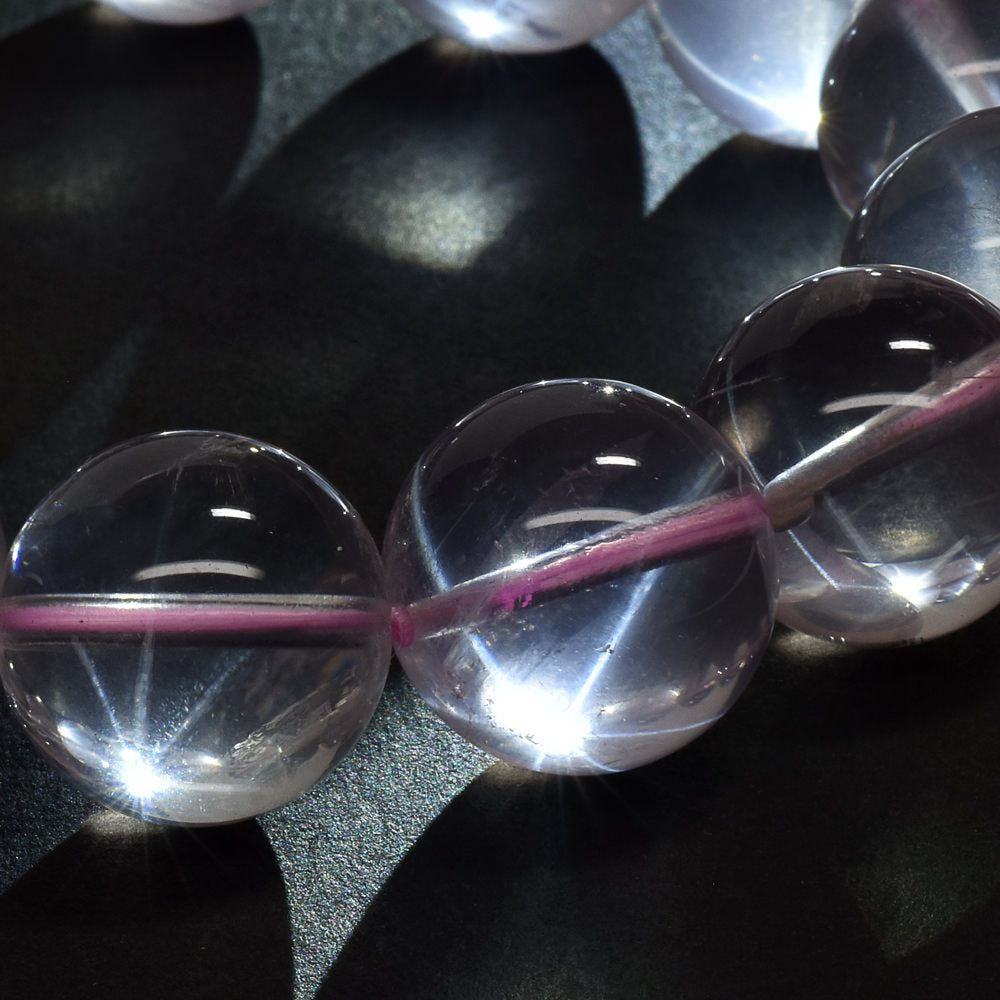 スターローズクォーツ ブレスレット 16.5mm #RH171