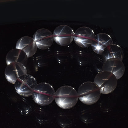 スターローズクォーツ ブレスレット 16.5mm #RH171