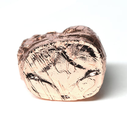 アルタイ隕石 (ピンクゴールド)貔貅ビーズ 10.9x8.2x8.2mm #RH173