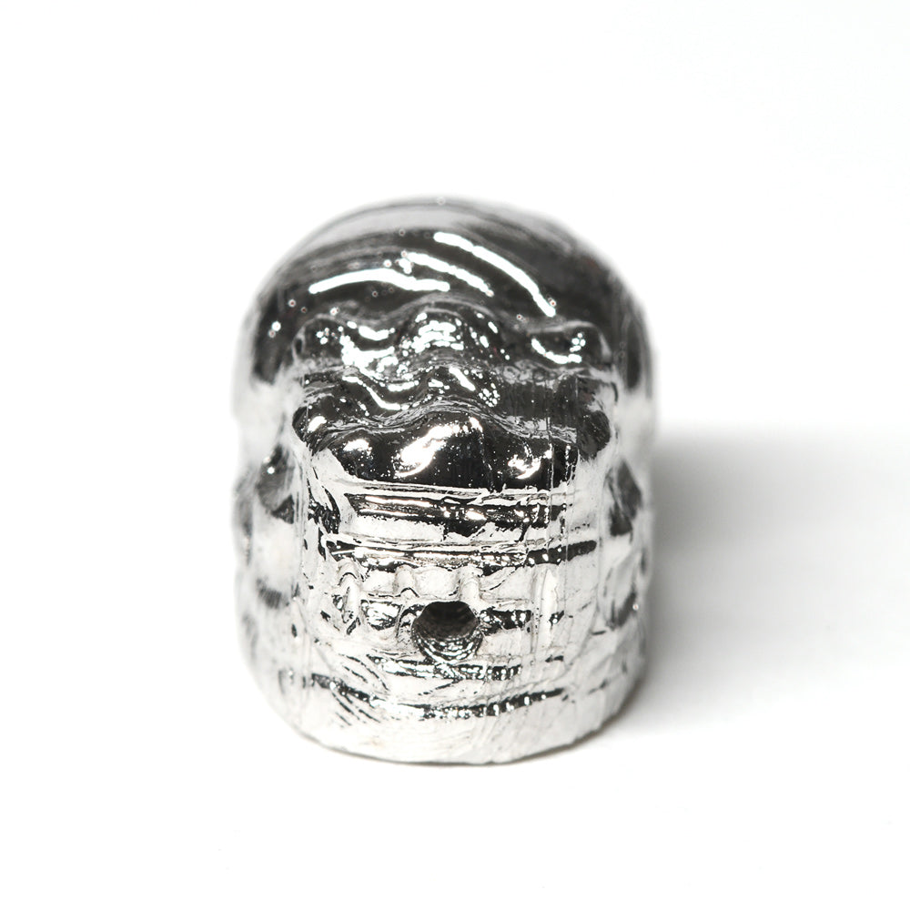 [鑑別付]アルタイ隕石 (シルバー)貔貅ビーズ 11x7.9x7.7mm #RH174